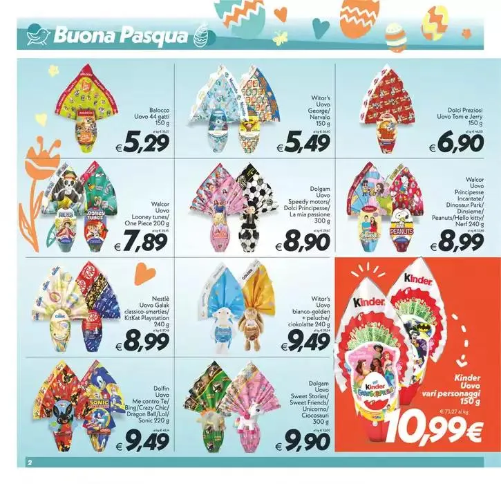 Buona Pasqua! da 11 aprile a 21 aprile di 2025 - Pagina del volantino 2