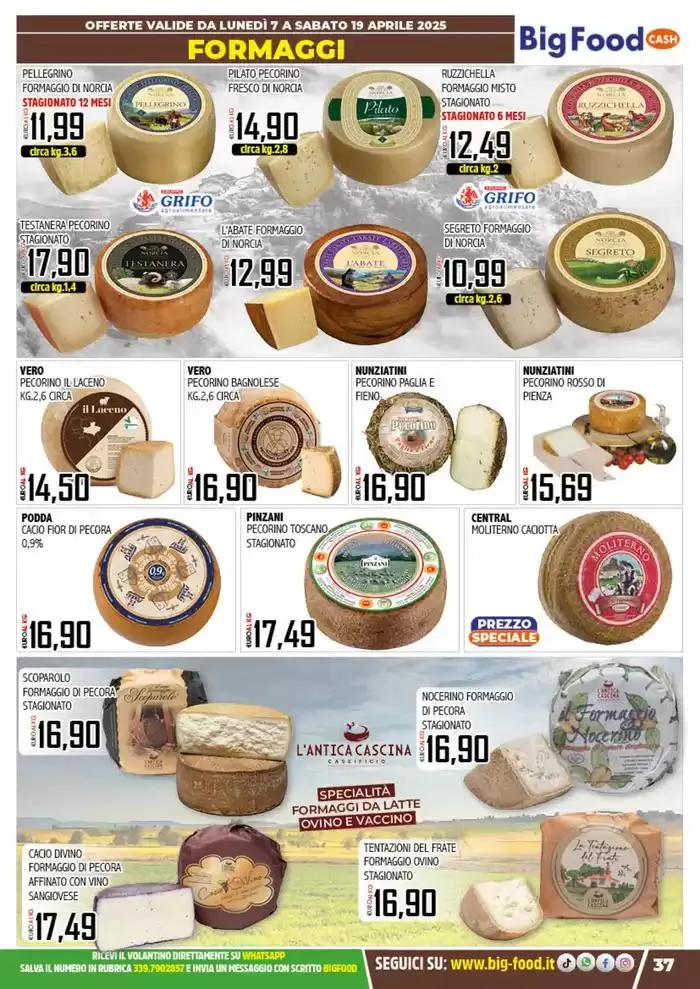 Buona Pasqua da 7 aprile a 19 aprile di 2025 - Pagina del volantino 37