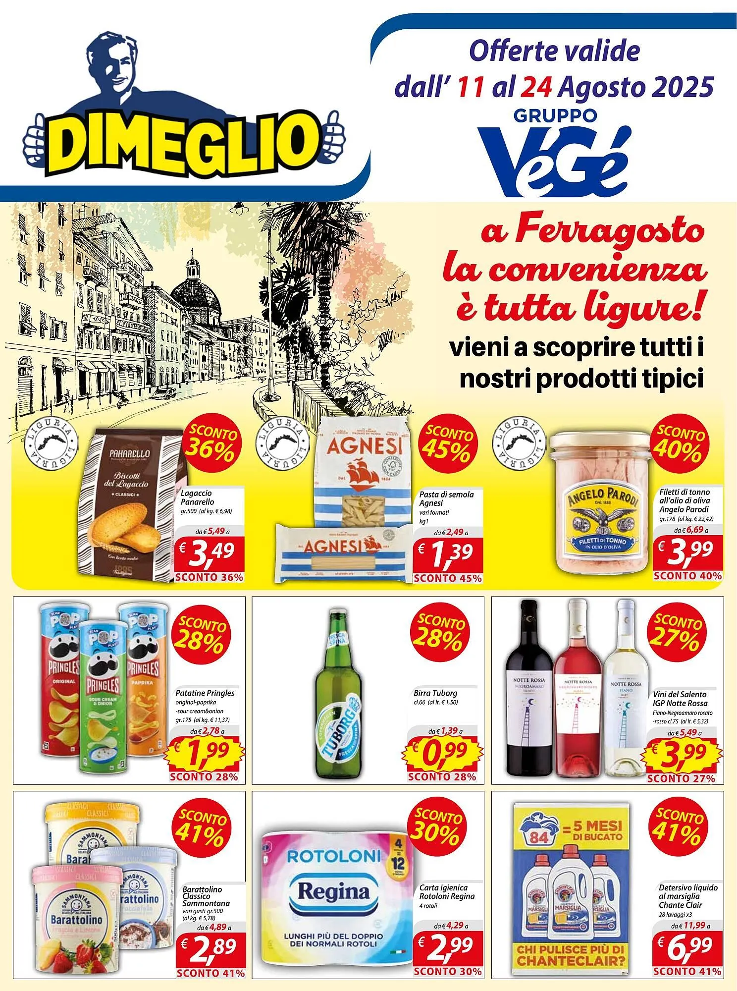 Volantino DiMeglio da 11 agosto a 24 agosto di 2025 - Pagina del volantino 1