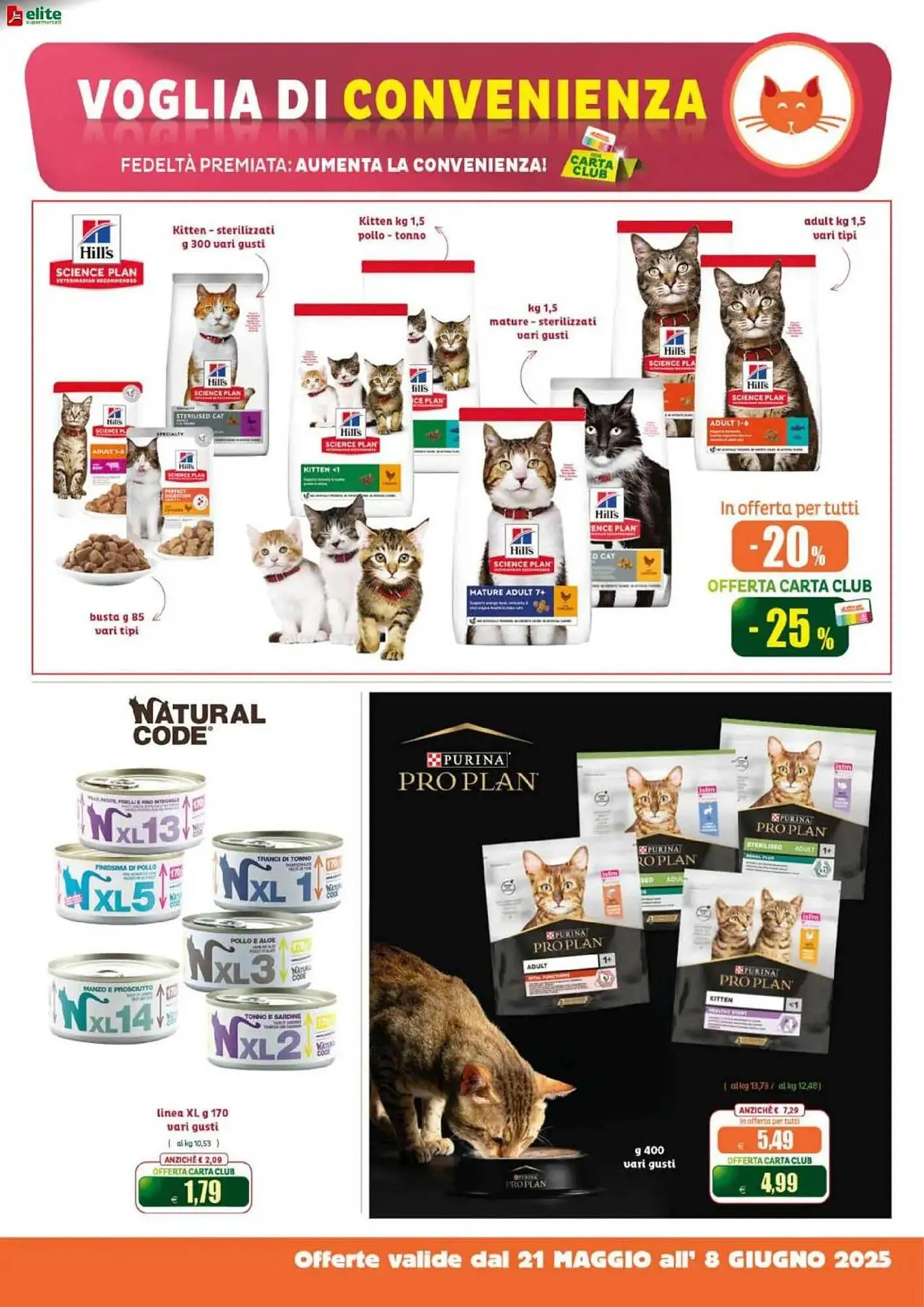 Volantino Elite Pet da 21 maggio a 8 giugno di 2025 - Pagina del volantino 9