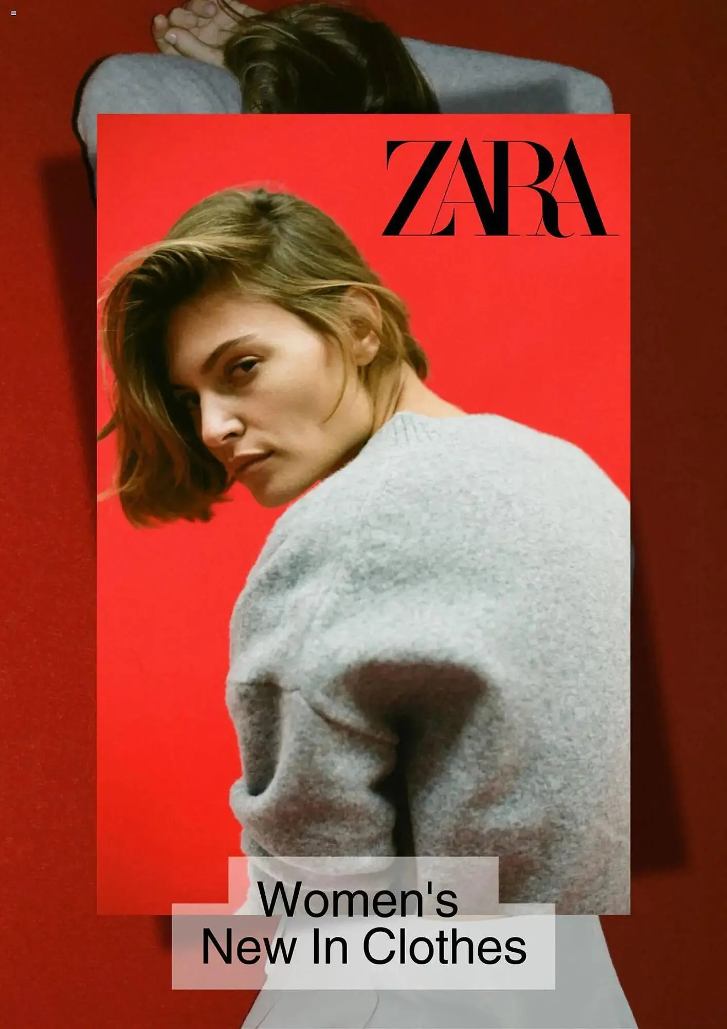 ZARA leaflet from 3 January to 31 January 2025 - Catalogue Page 1