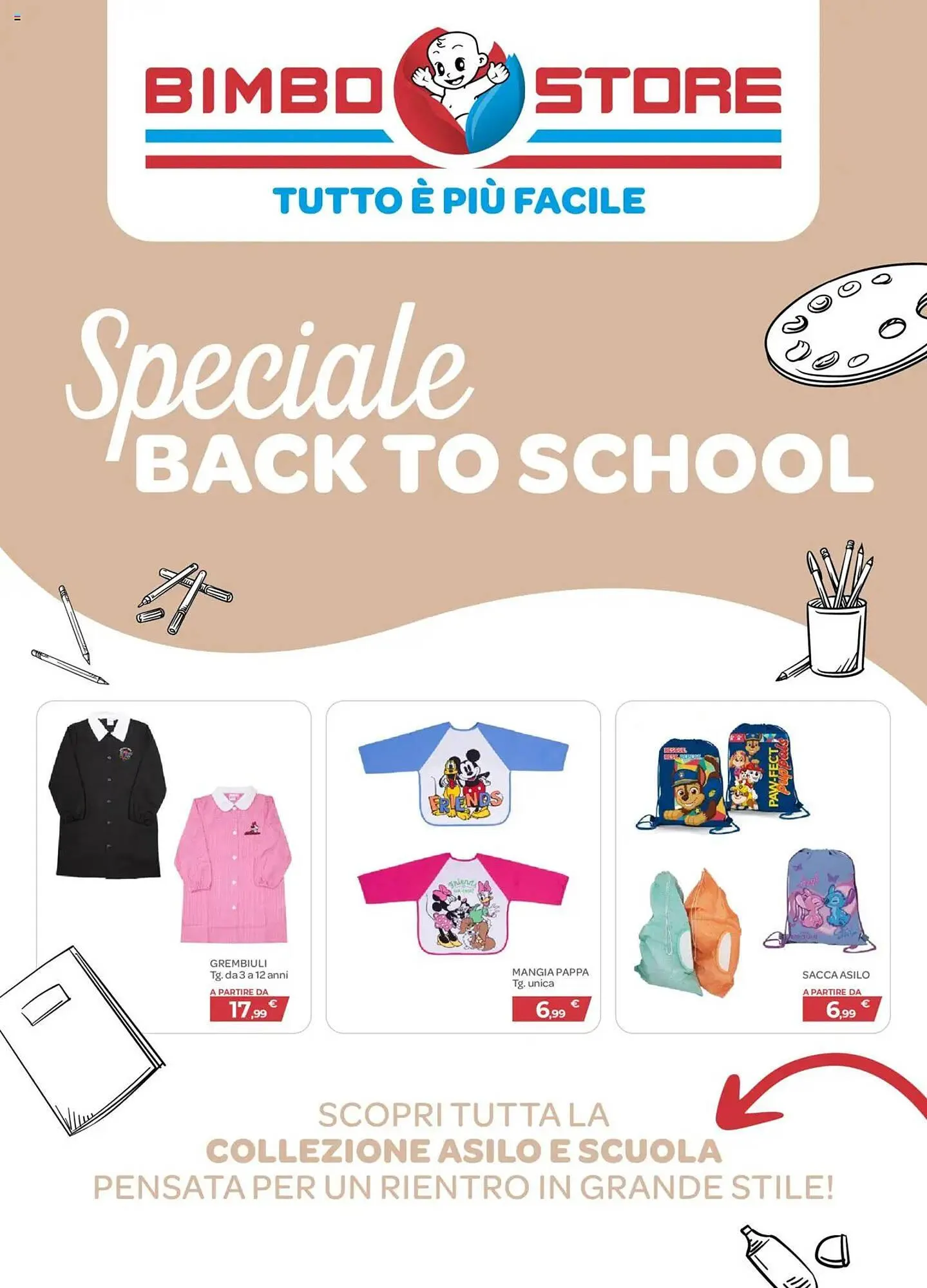 Volantino Bimbo Store da 26 agosto a 14 settembre di 2025 - Pagina del volantino 1