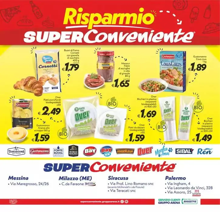 Buona Pasqua! da 11 aprile a 21 aprile di 2025 - Pagina del volantino 28