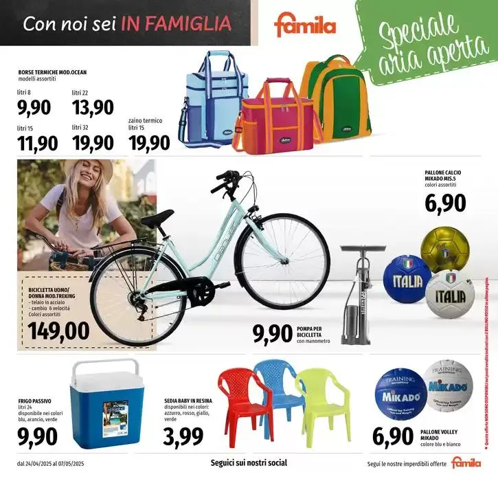 TAGLIATI PER IL RISPARMIO da 24 aprile a 7 maggio di 2025 - Pagina del volantino 31