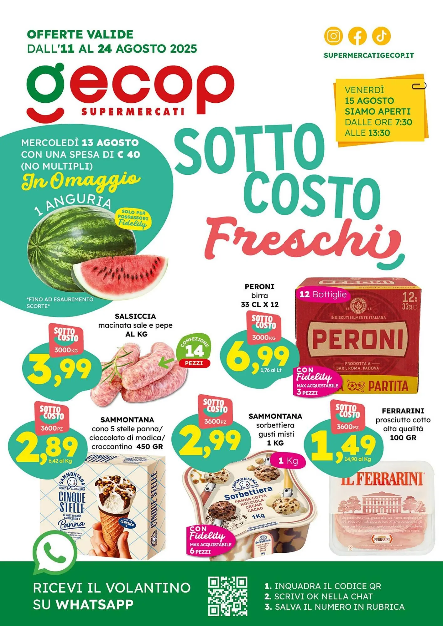 Volantino Gecop da 11 agosto a 24 agosto di 2025 - Pagina del volantino 1