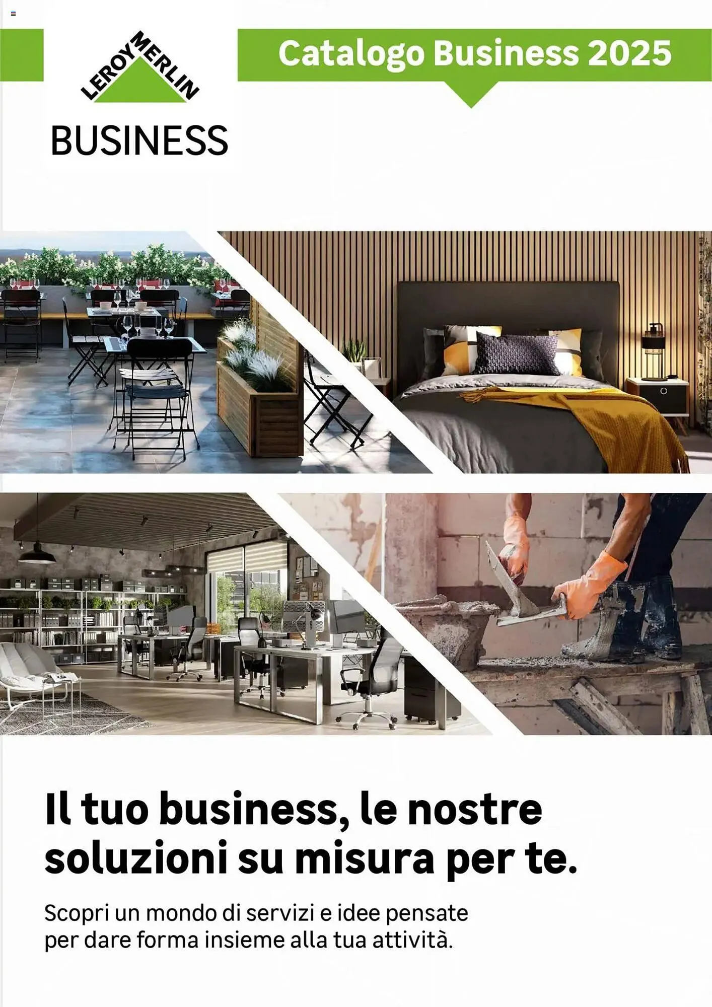 Volantino Leroy Merlin da 2 giugno a 31 dicembre di 2025 - Pagina del volantino 1