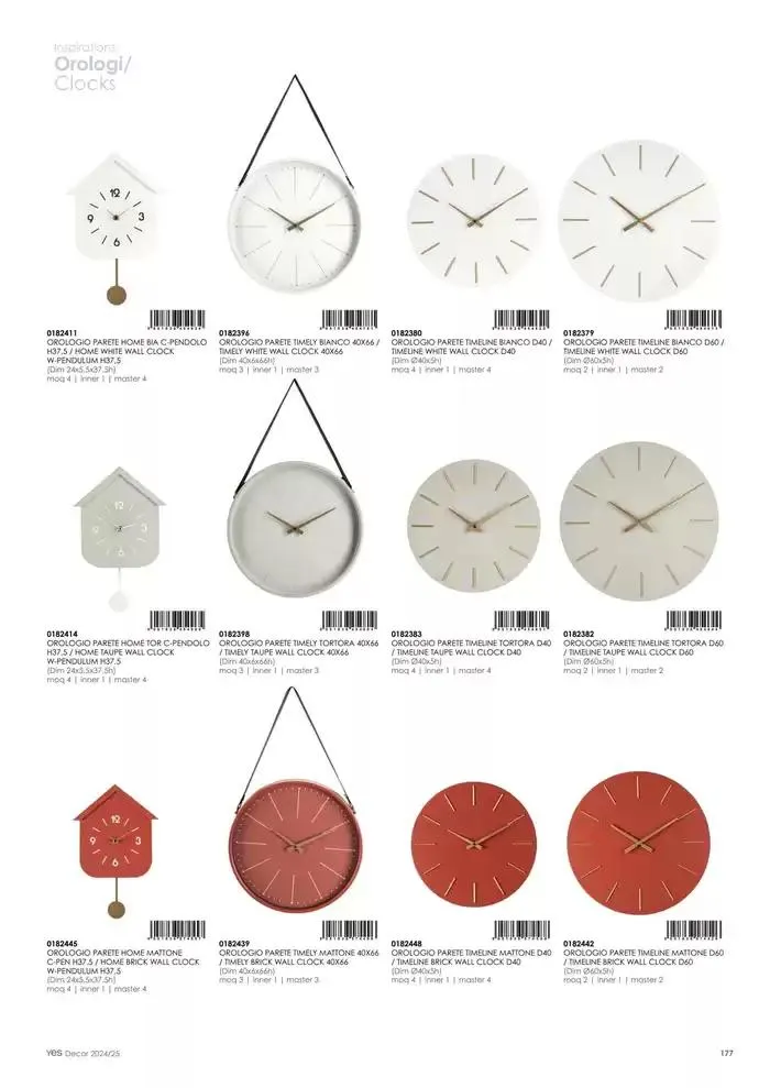 Home decor catalogue 2024/25 da 21 gennaio a 31 dicembre di 2025 - Pagina del volantino 179
