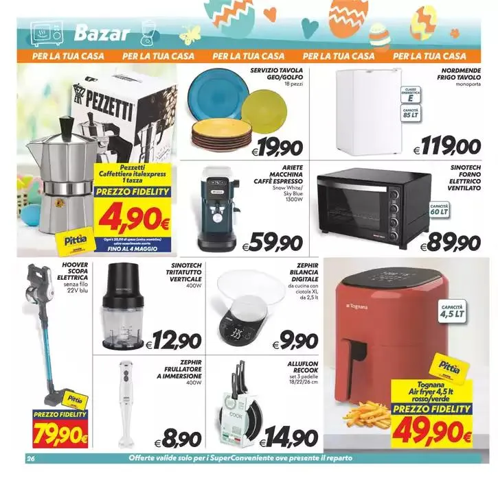 Buona Pasqua! da 11 aprile a 21 aprile di 2025 - Pagina del volantino 26