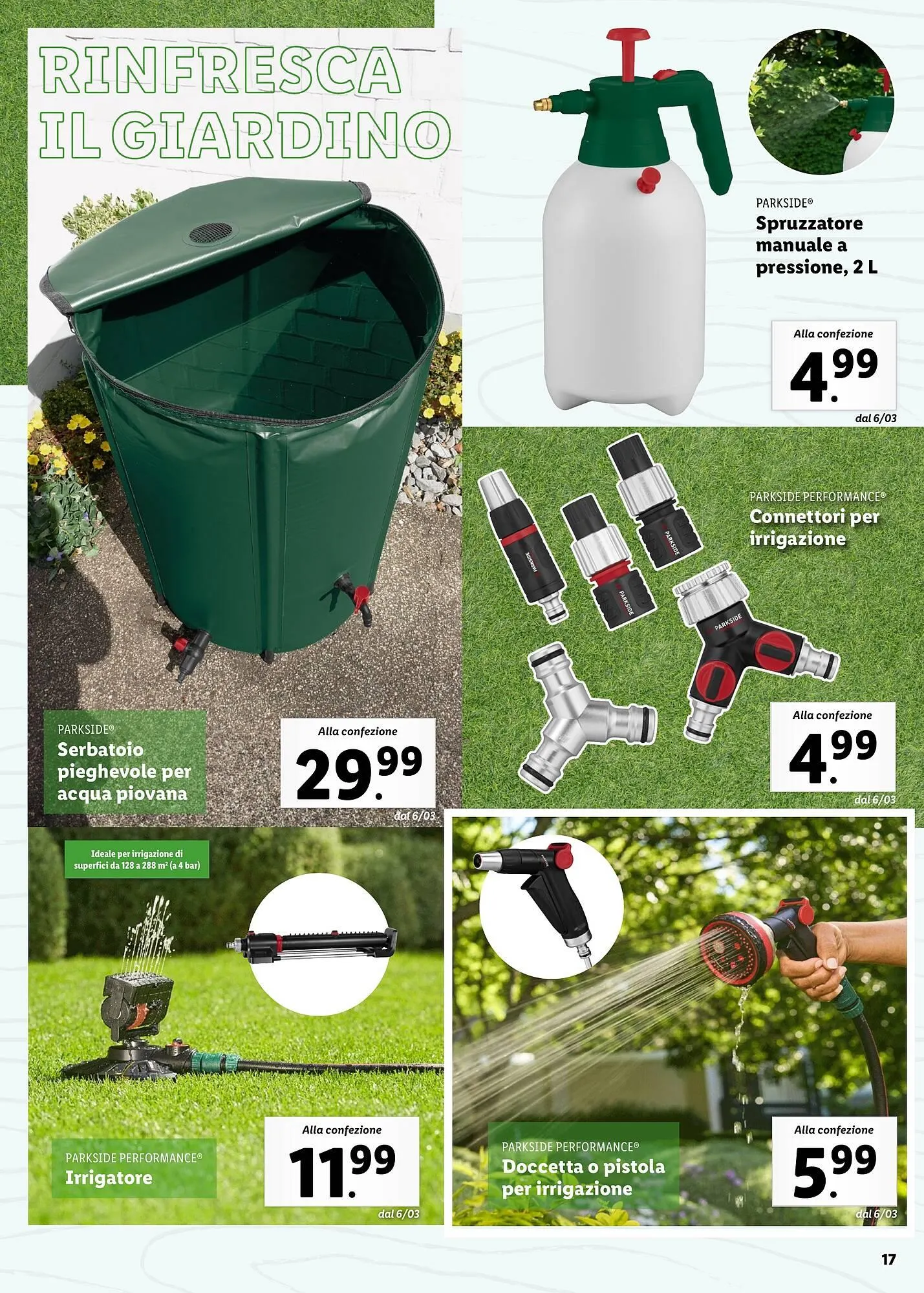 Volantino Lidl da 4 aprile a 30 aprile di 2025 - Pagina del volantino 17