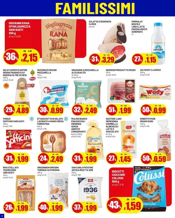 Sconti fino al 50% da 8 maggio a 21 maggio di 2025 - Pagina del volantino 2