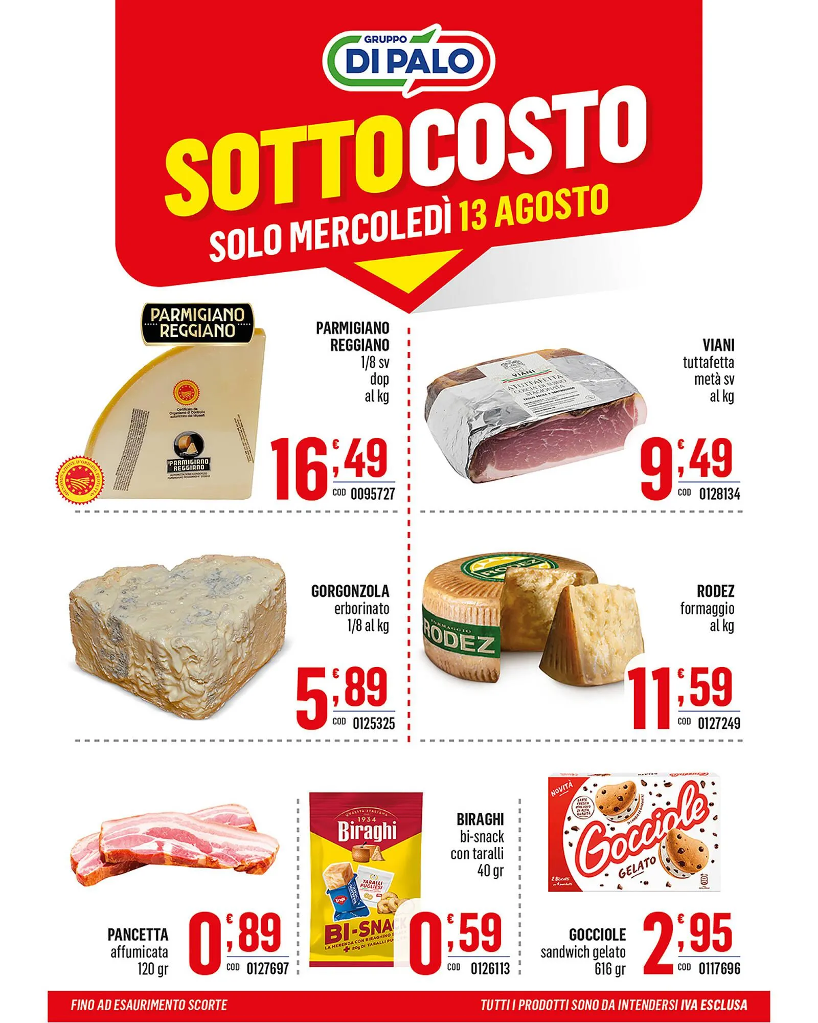 Volantino Gruppo di Palo da 13 agosto a 13 agosto di 2025 - Pagina del volantino 1