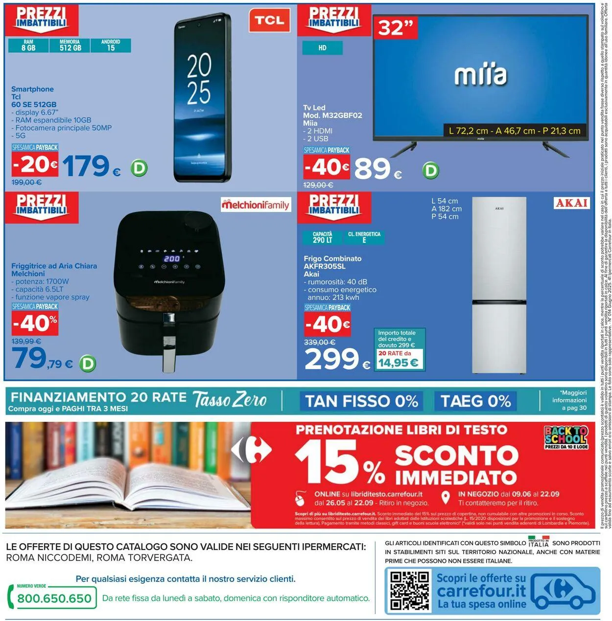 Carrefour Volantino attuale da 12 giugno a 25 giugno di 2025 - Pagina del volantino 42