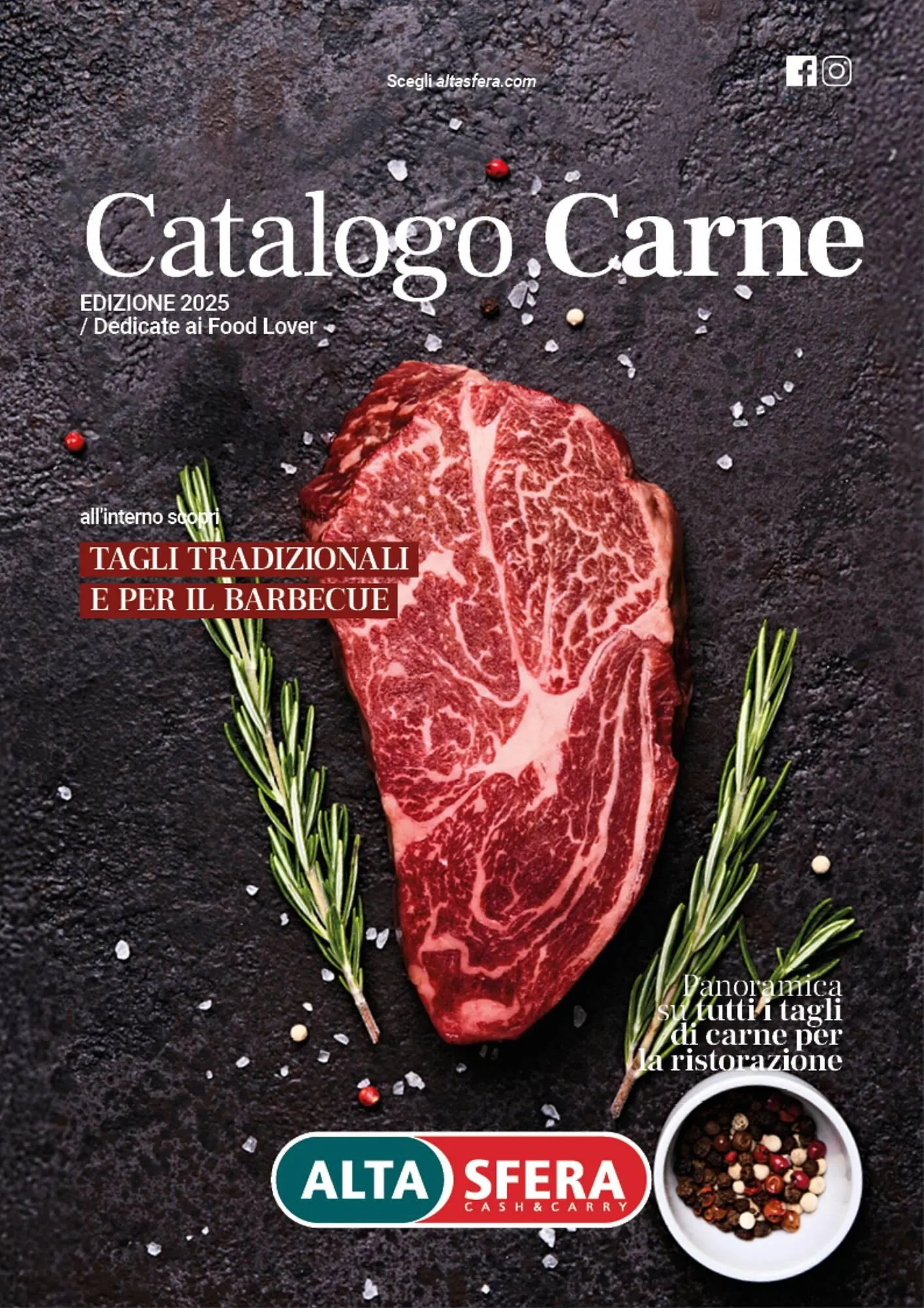 Volantino Altasfera da 28 agosto a 31 dicembre di 2025 - Pagina del volantino 1