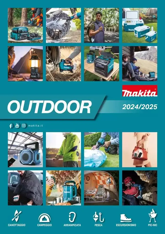 Outdoor da 19 novembre a 31 dicembre di 2025 - Pagina del volantino 1