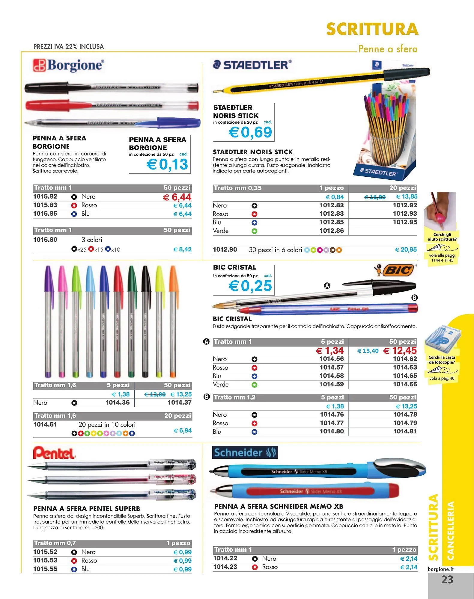 Volantino Borgione Sport da 31 dicembre a 31 dicembre di 2025 - Pagina del volantino 23