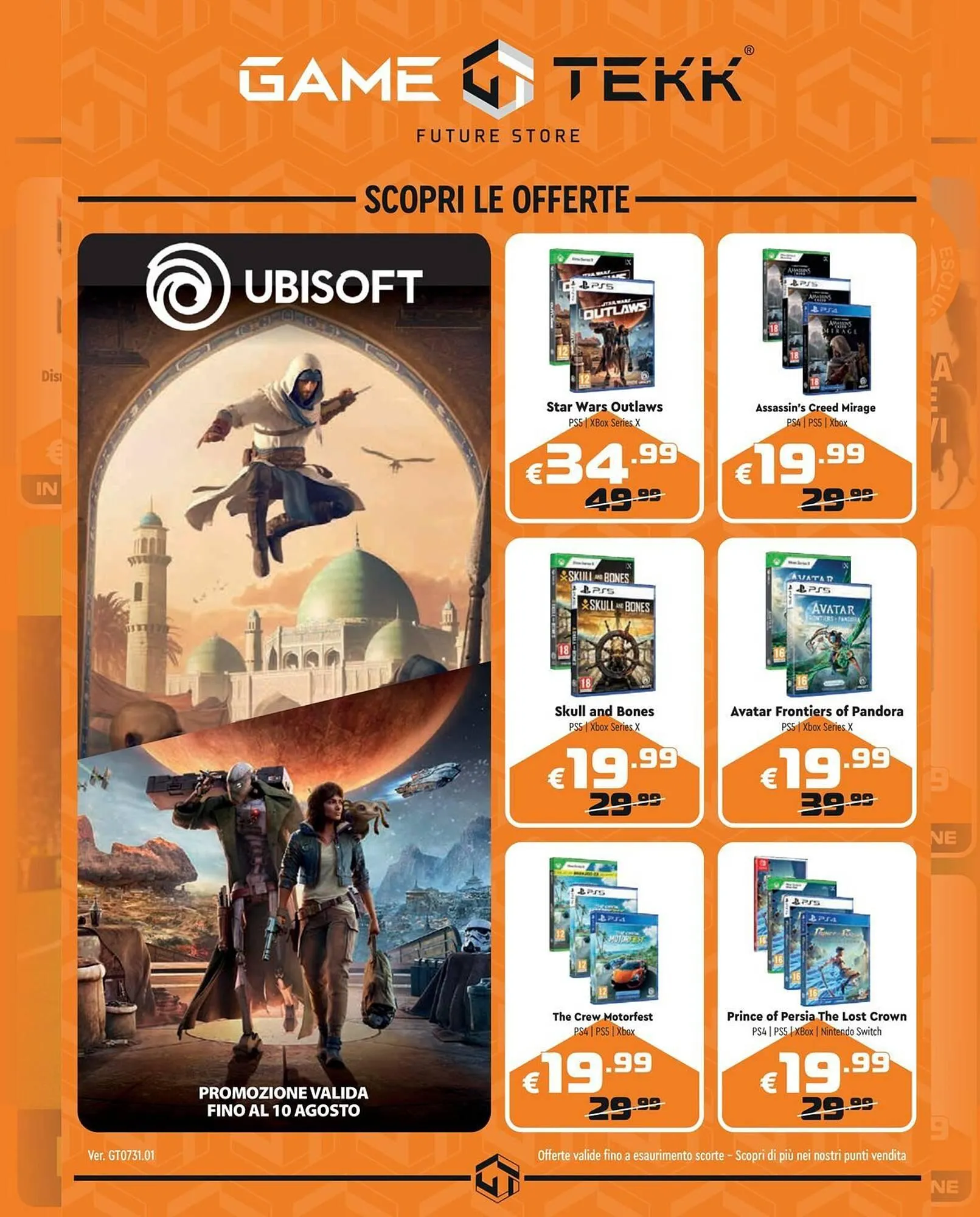 Volantino FreeShop da 31 luglio a 20 agosto di 2025 - Pagina del volantino 16