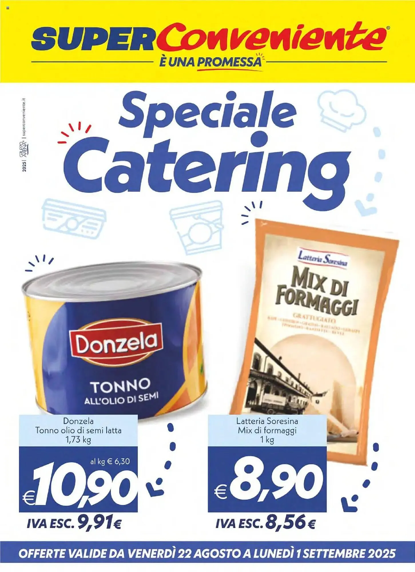 Volantino Iper Super Conveniente da 22 agosto a 1 settembre di 2025 - Pagina del volantino 1