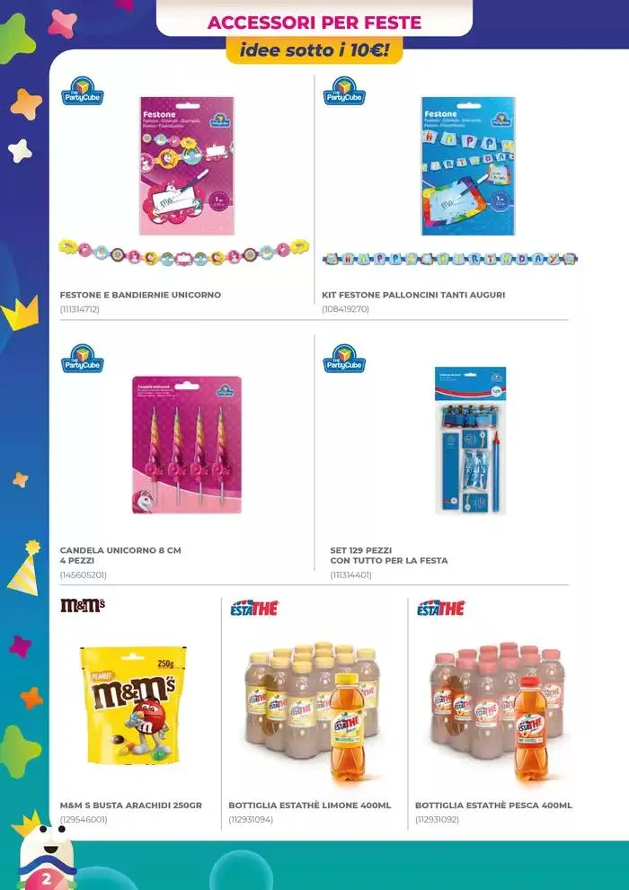 Speciale regali di compleanno! da 1 maggio a 31 maggio di 2025 - Pagina del volantino 2