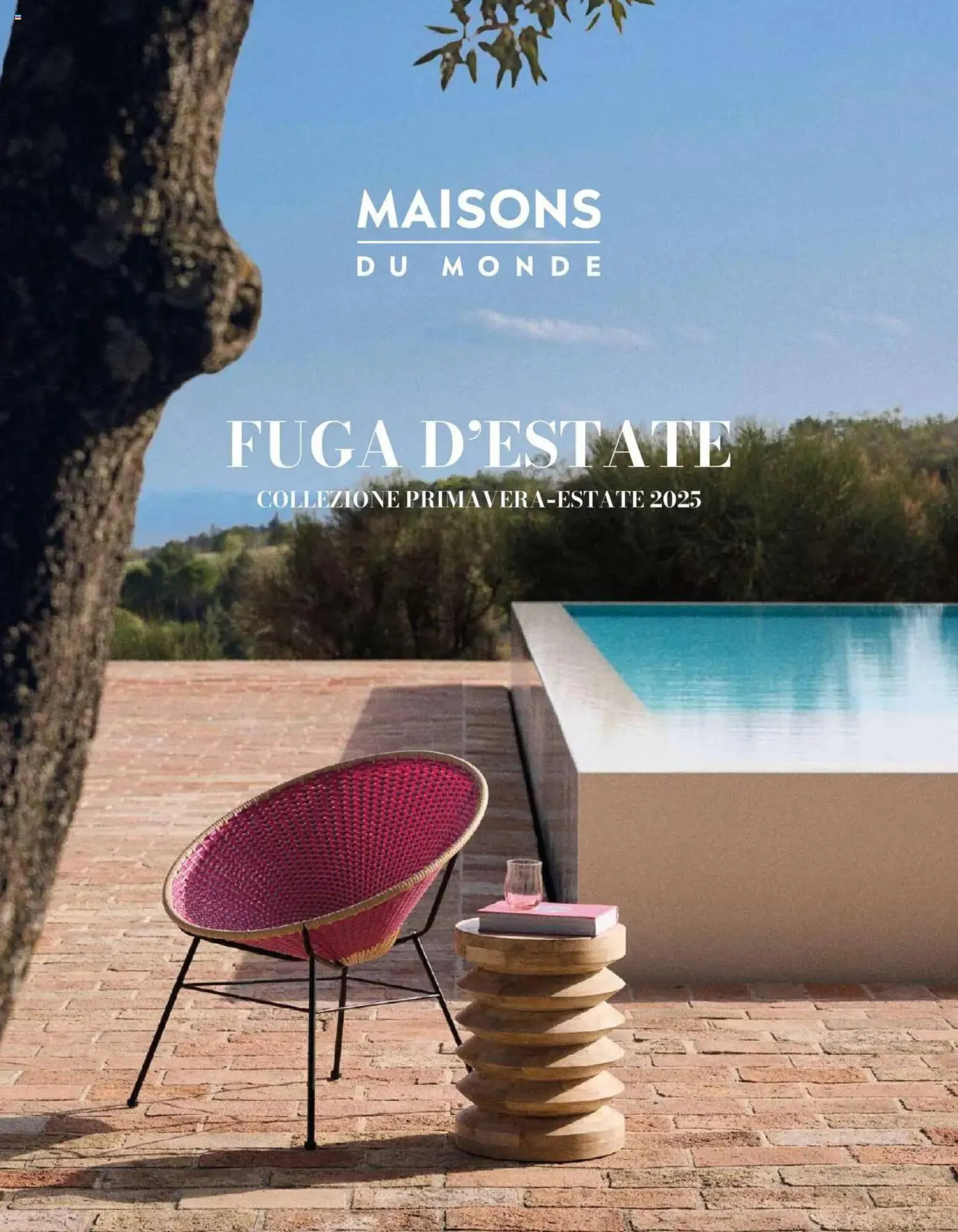 Volantino Maisons du Monde da 17 marzo a 30 settembre di 2025 - Pagina del volantino 1