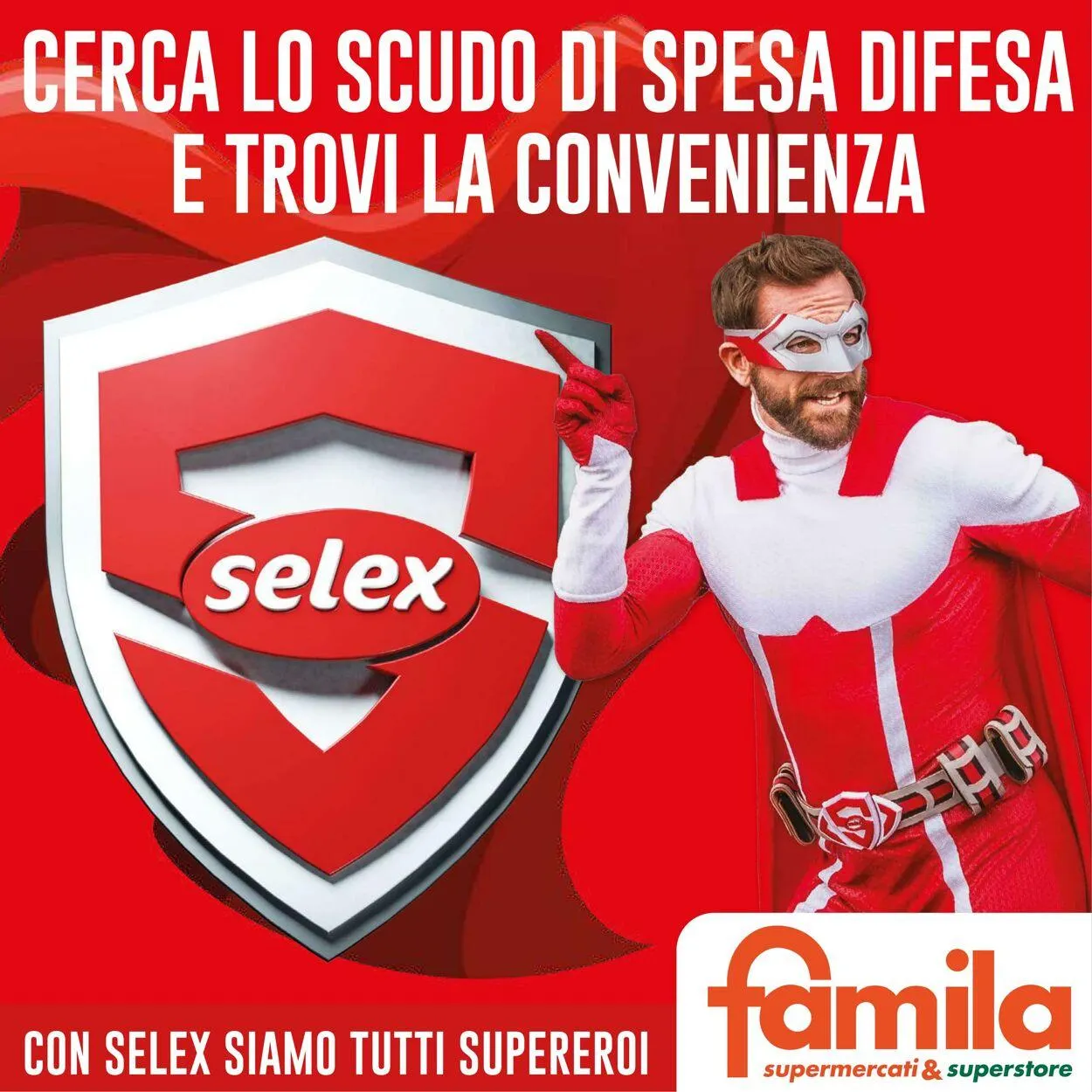 Famila Volantino attuale da 31 maggio a 1 settembre di 2025 - Pagina del volantino 1