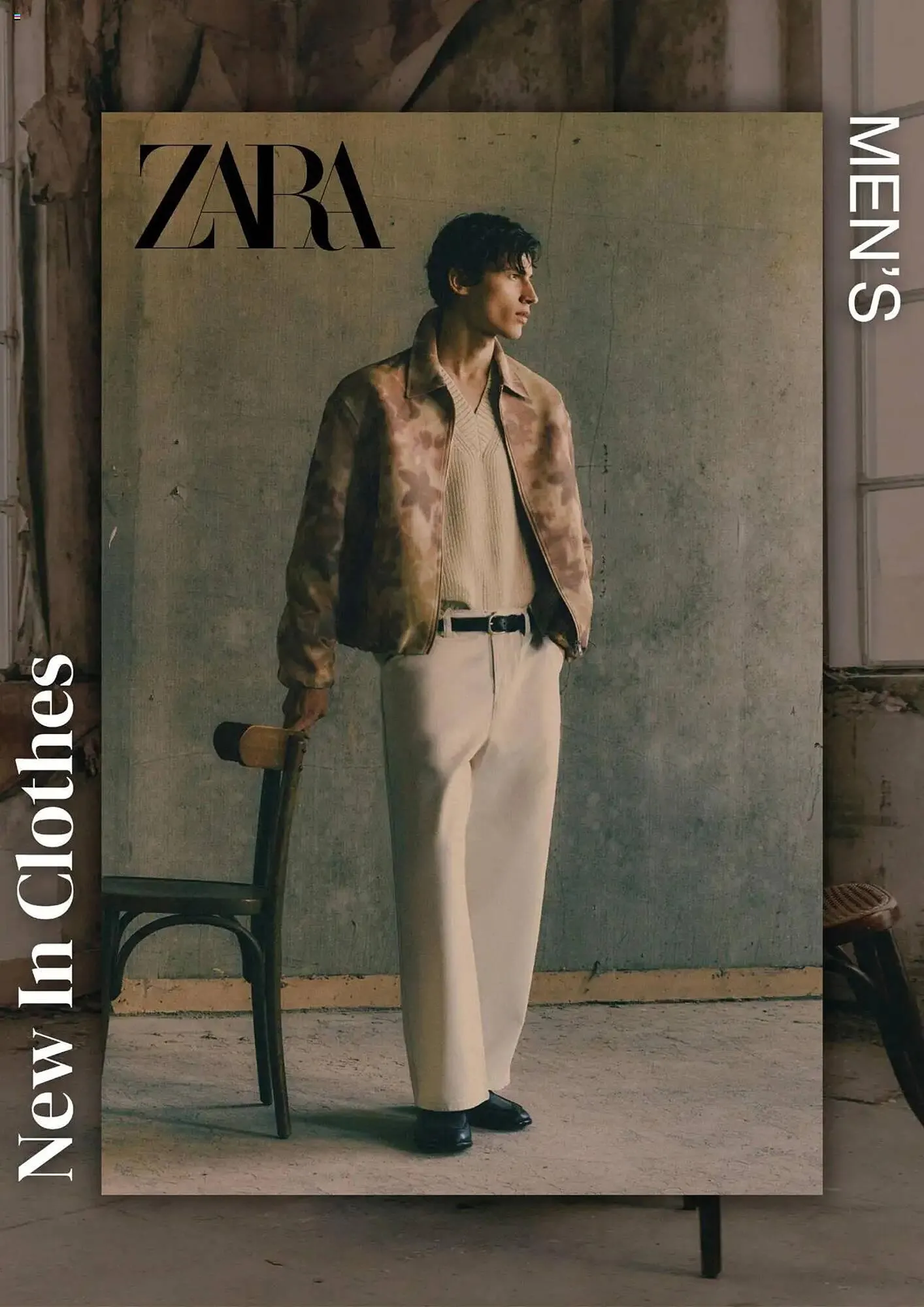 Catalogo de Catálogo Zara 1 de marzo al 31 de marzo 2025 - Pag 1