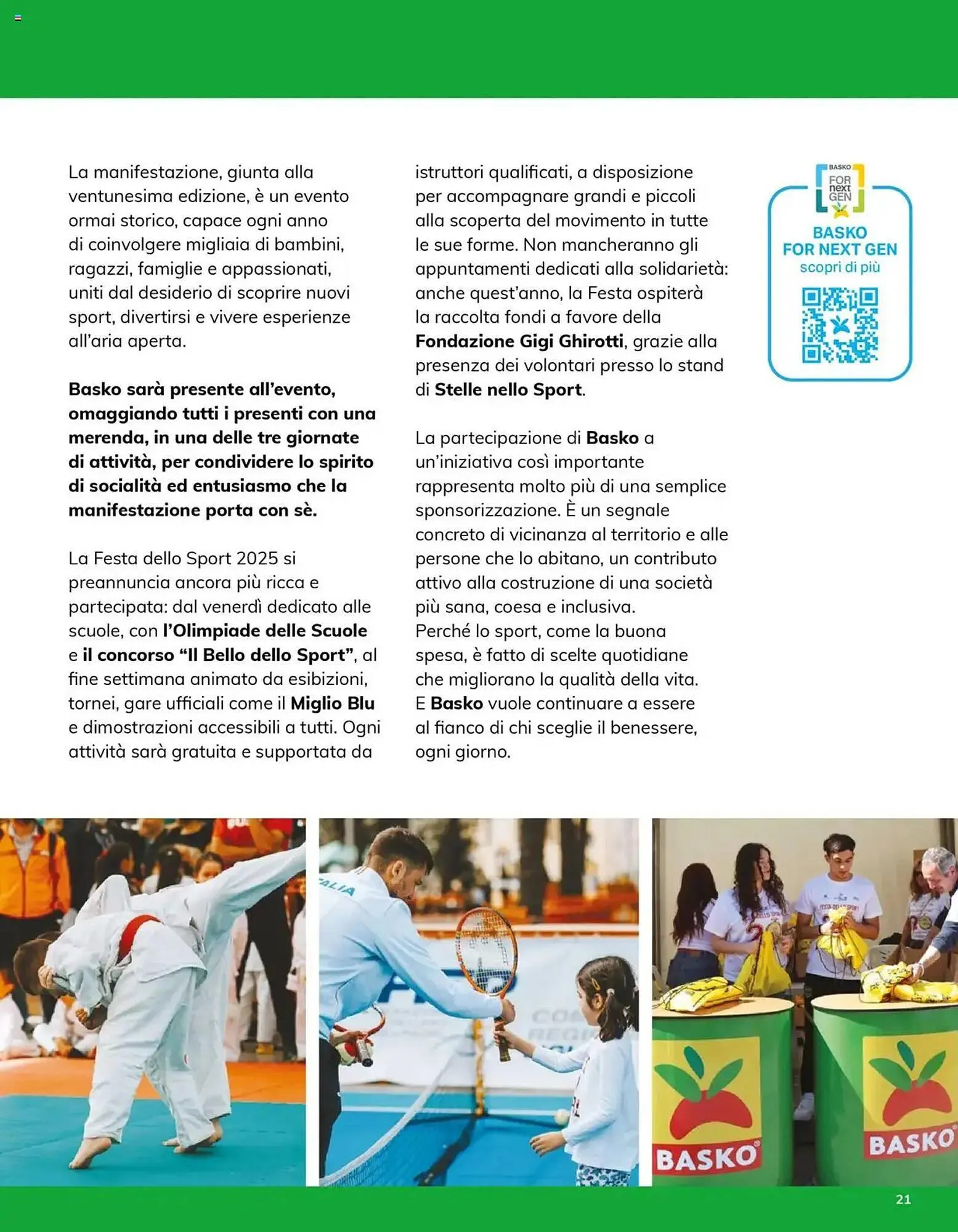 Volantino Basko da 8 maggio a 30 giugno di 2025 - Pagina del volantino 21