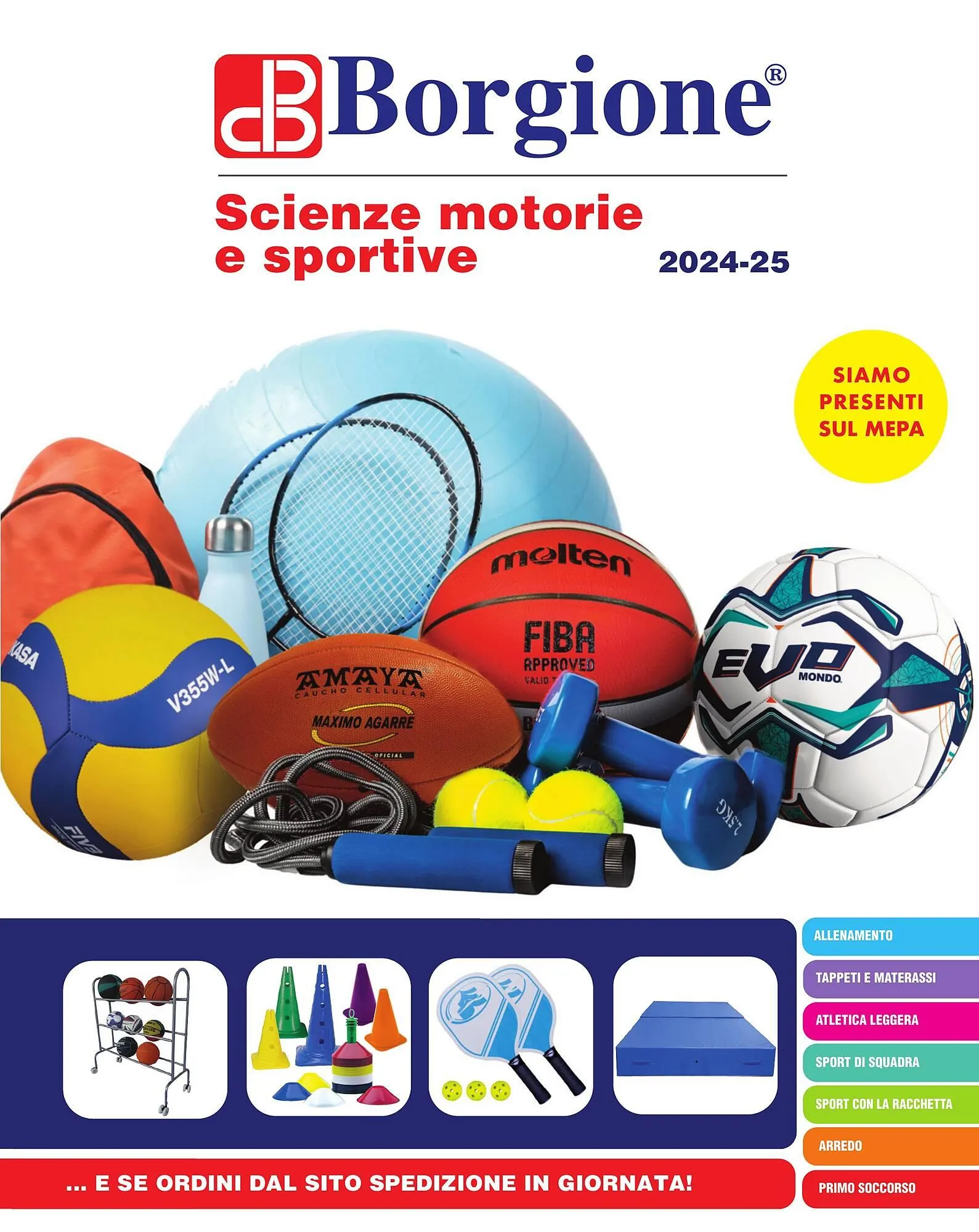 Volantino Borgione Sport da 31 dicembre a 31 dicembre di 2025 - Pagina del volantino 1
