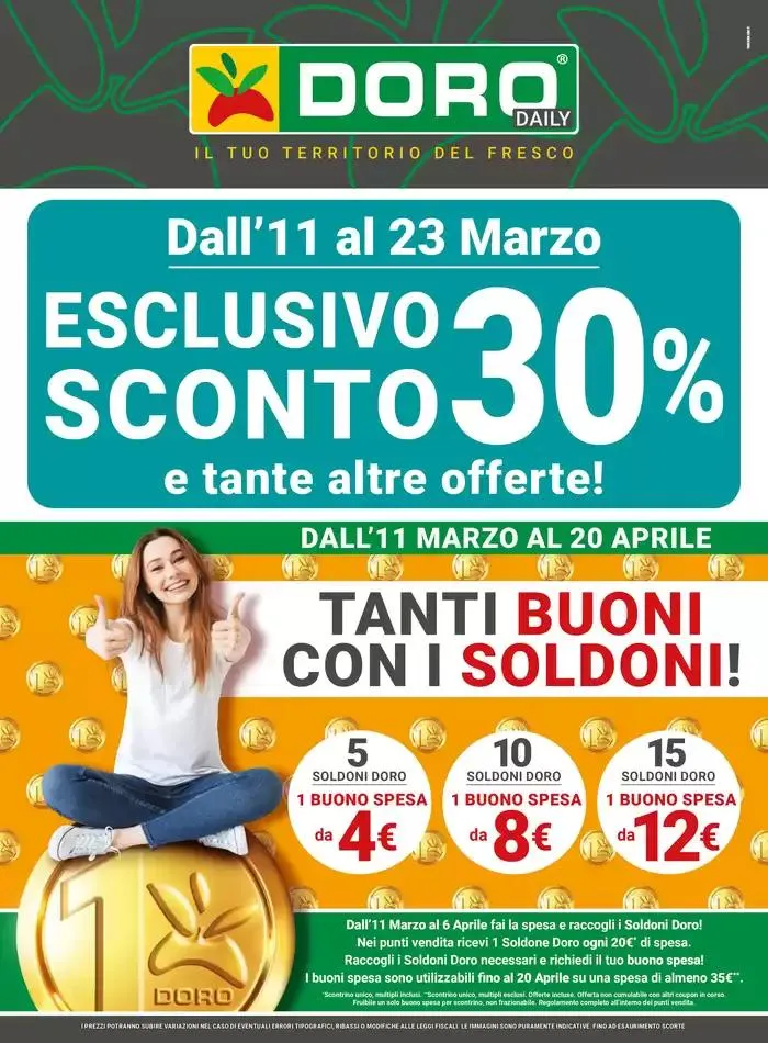 Esclusivo sconto 30% e tante altre offerte! - 1