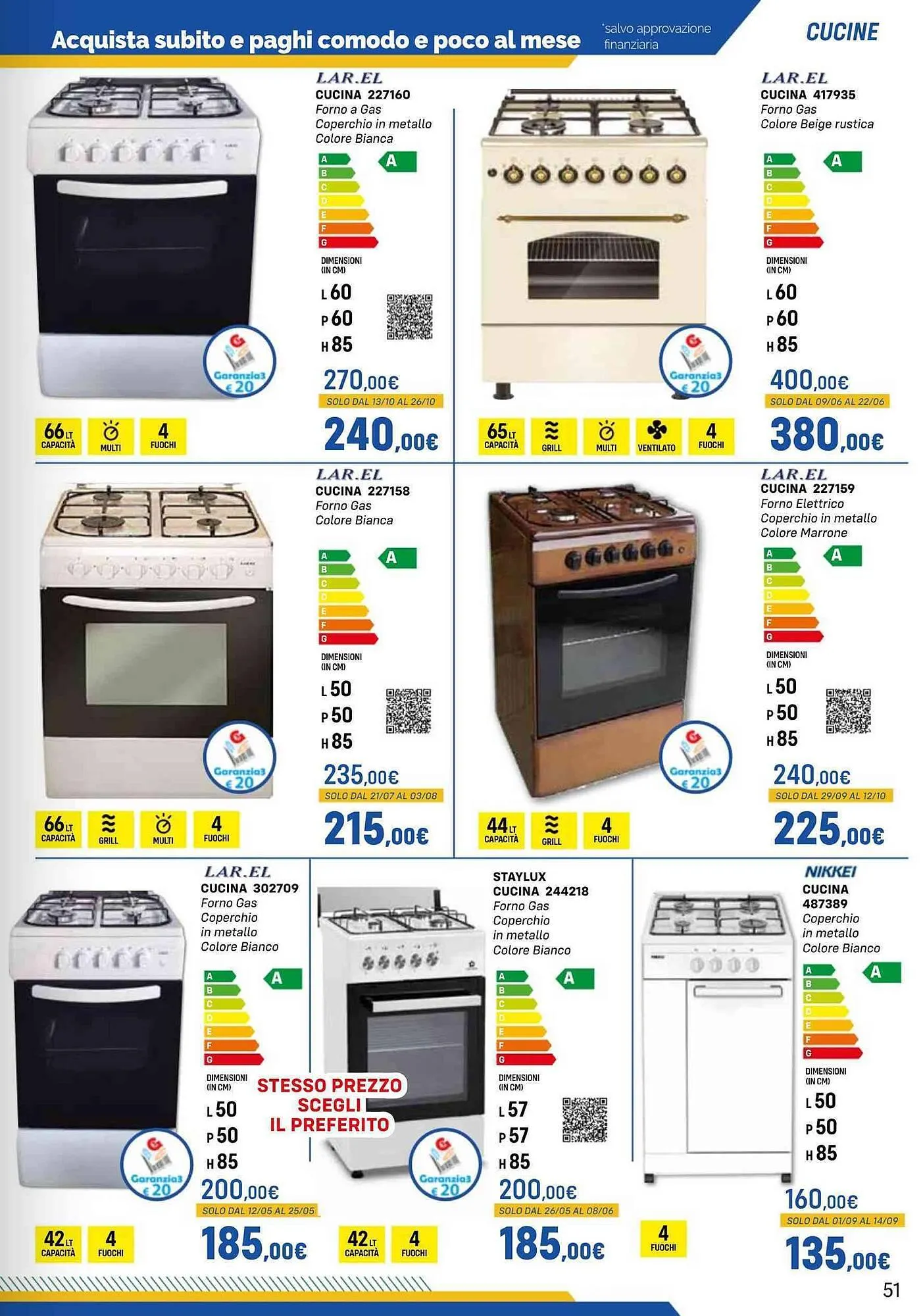 Volantino Orizzonte da 20 maggio a 31 ottobre di 2025 - Pagina del volantino 51