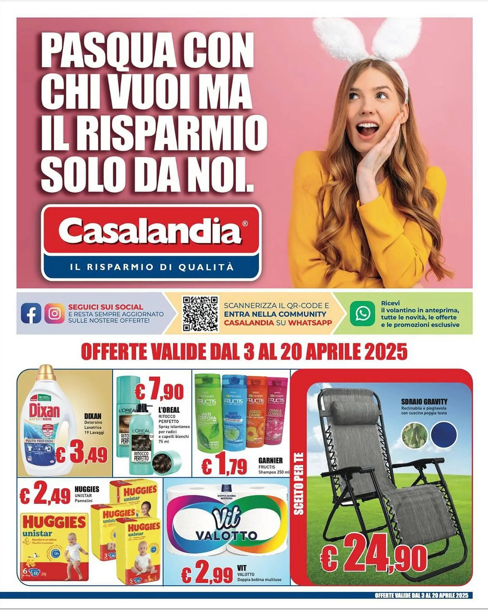Volantino Casalandia - 1