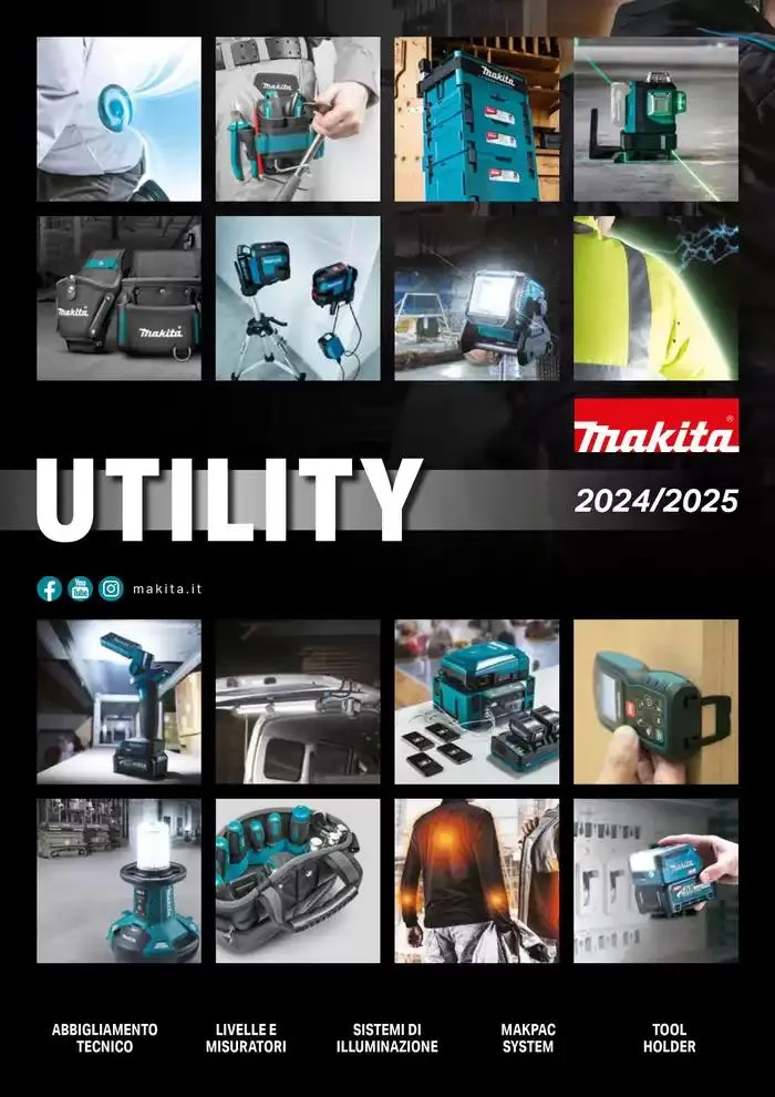 Utility da 19 novembre a 31 dicembre di 2025 - Pagina del volantino 1