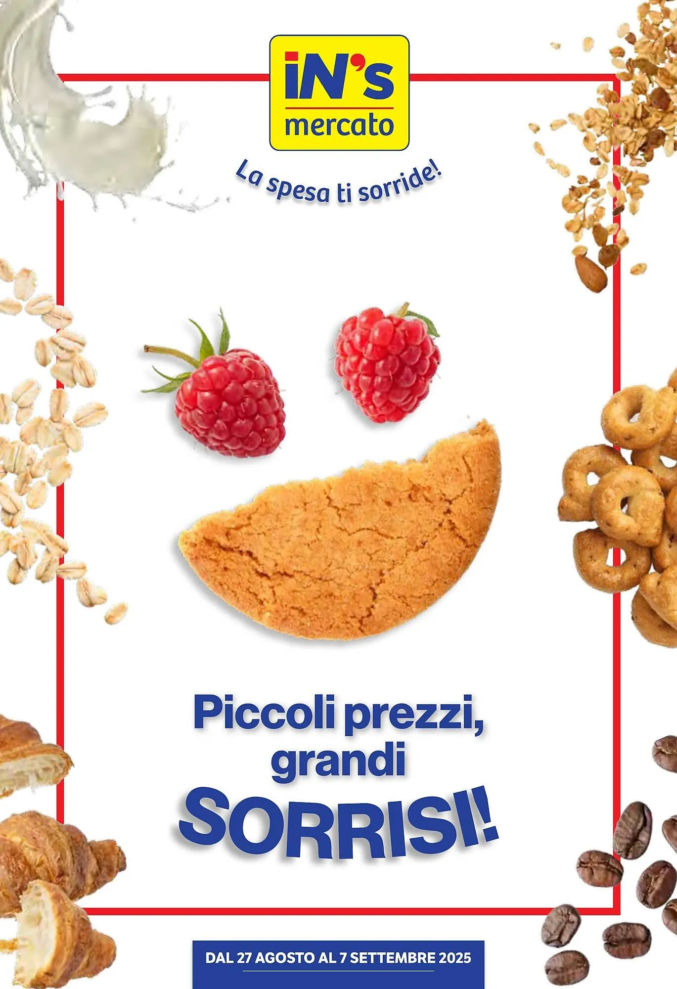 Volantino In'S Mercato da 27 agosto a 7 settembre di 2025 - Pagina del volantino 1