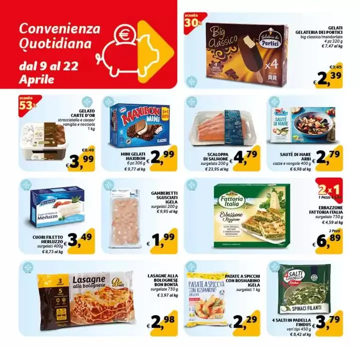 Buona Pasqua da 9 aprile a 22 aprile di 2025 - Pagina del volantino 12