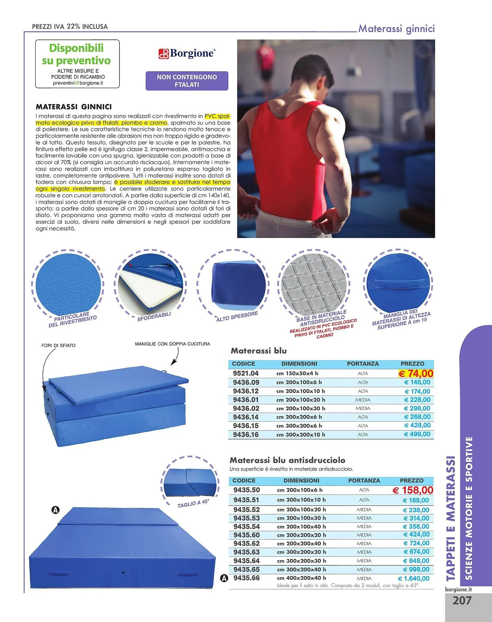 Volantino Borgione Sport da 31 dicembre a 31 dicembre di 2025 - Pagina del volantino 207