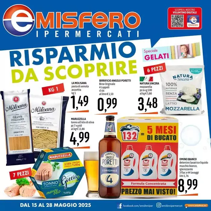 RISPARMIO DA SCOPRIRE da 15 maggio a 28 maggio di 2025 - Pagina del volantino 1