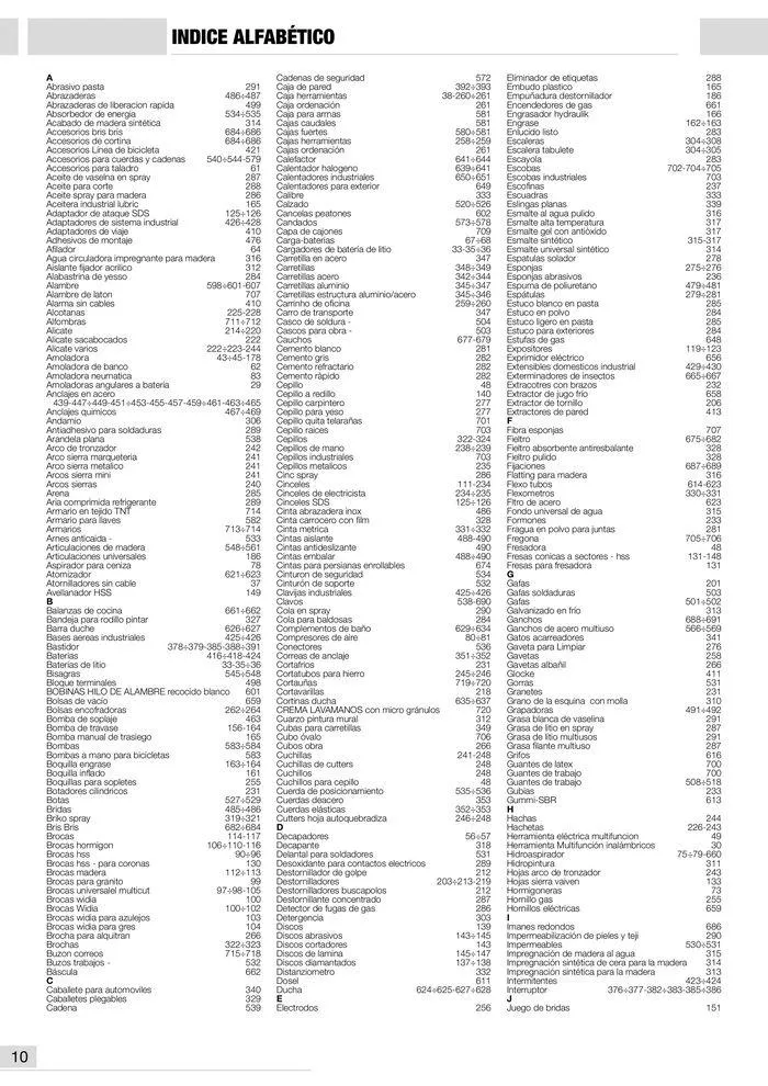 Catalogo Generale da 10 gennaio a 13 maggio di 2025 - Pagina del volantino 11
