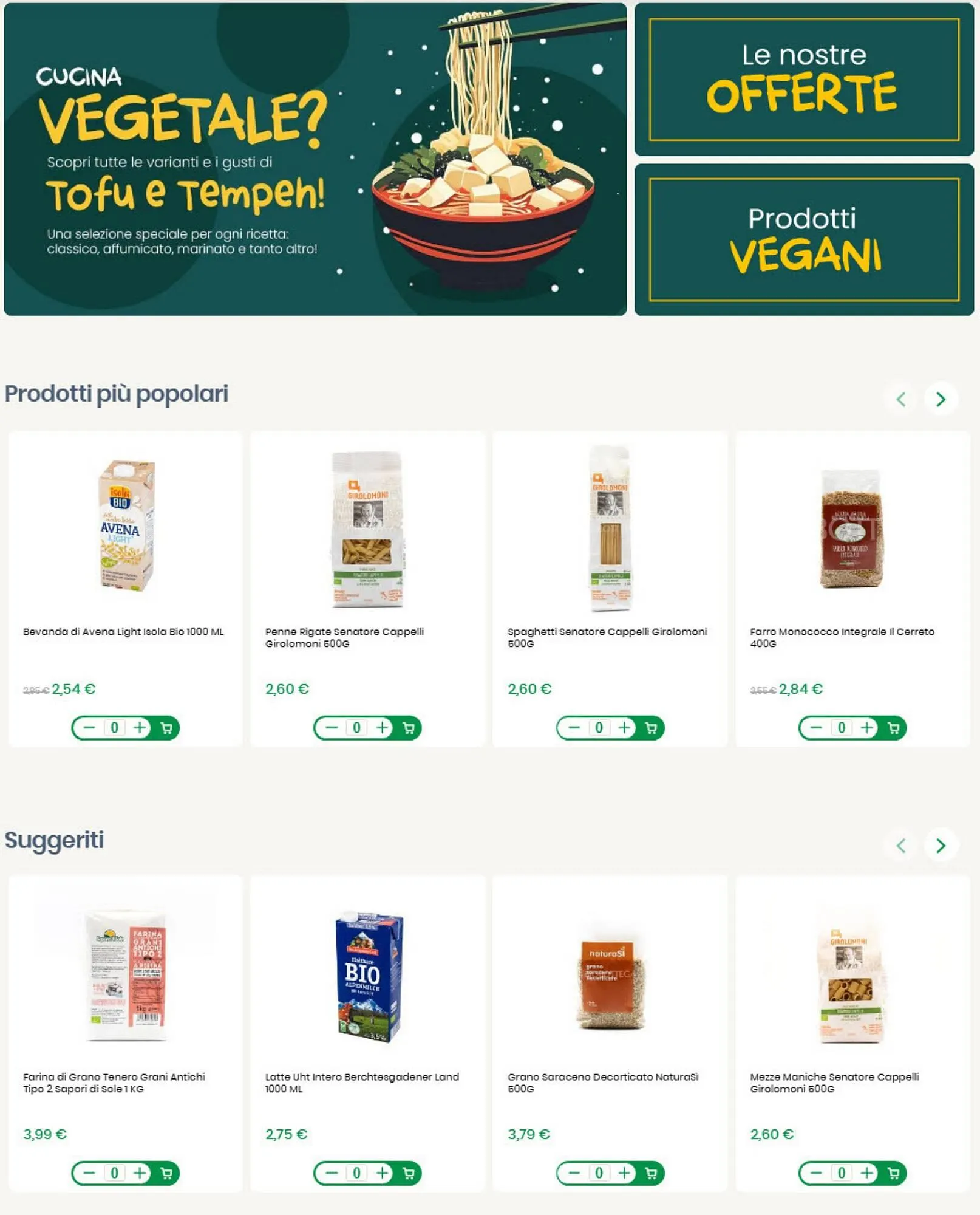 Volantino Biobottega da 5 agosto a 24 agosto di 2025 - Pagina del volantino 1