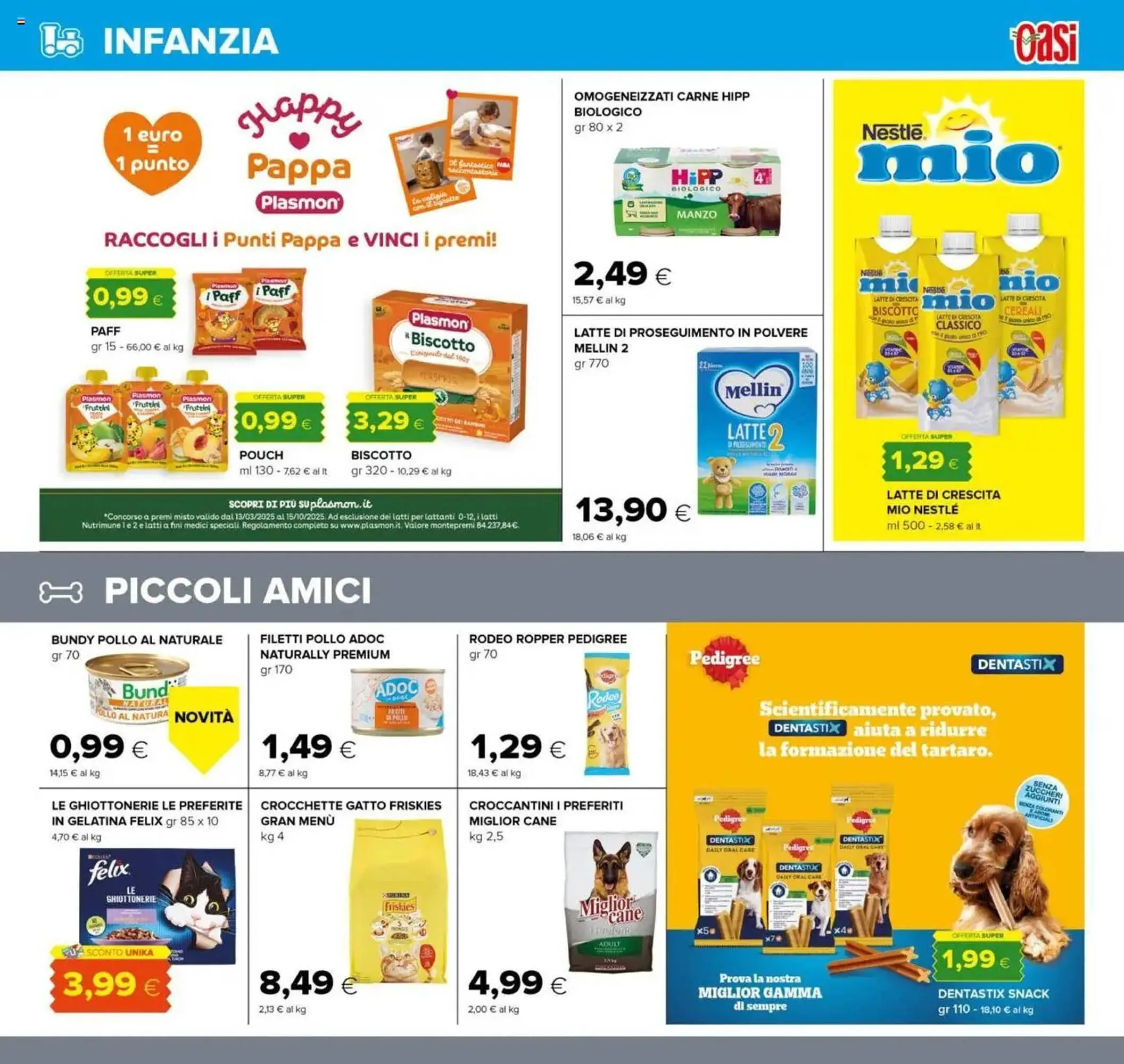 Volantino Oasi da 30 maggio a 11 giugno di 2025 - Pagina del volantino 25