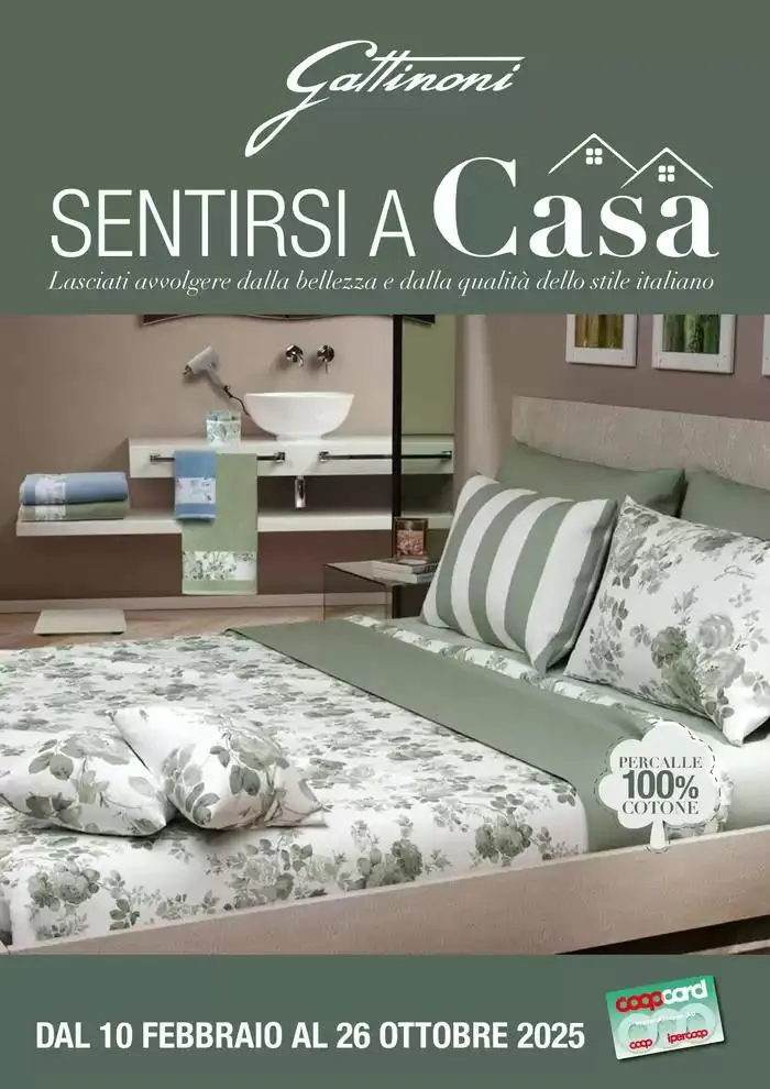 Sentirsi a Casa da 13 febbraio a 26 ottobre di 2025 - Pagina del volantino 1