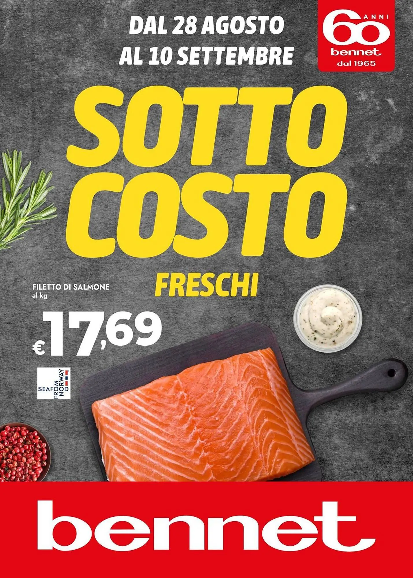 Volantino Bennet da 28 agosto a 10 settembre di 2025 - Pagina del volantino 1
