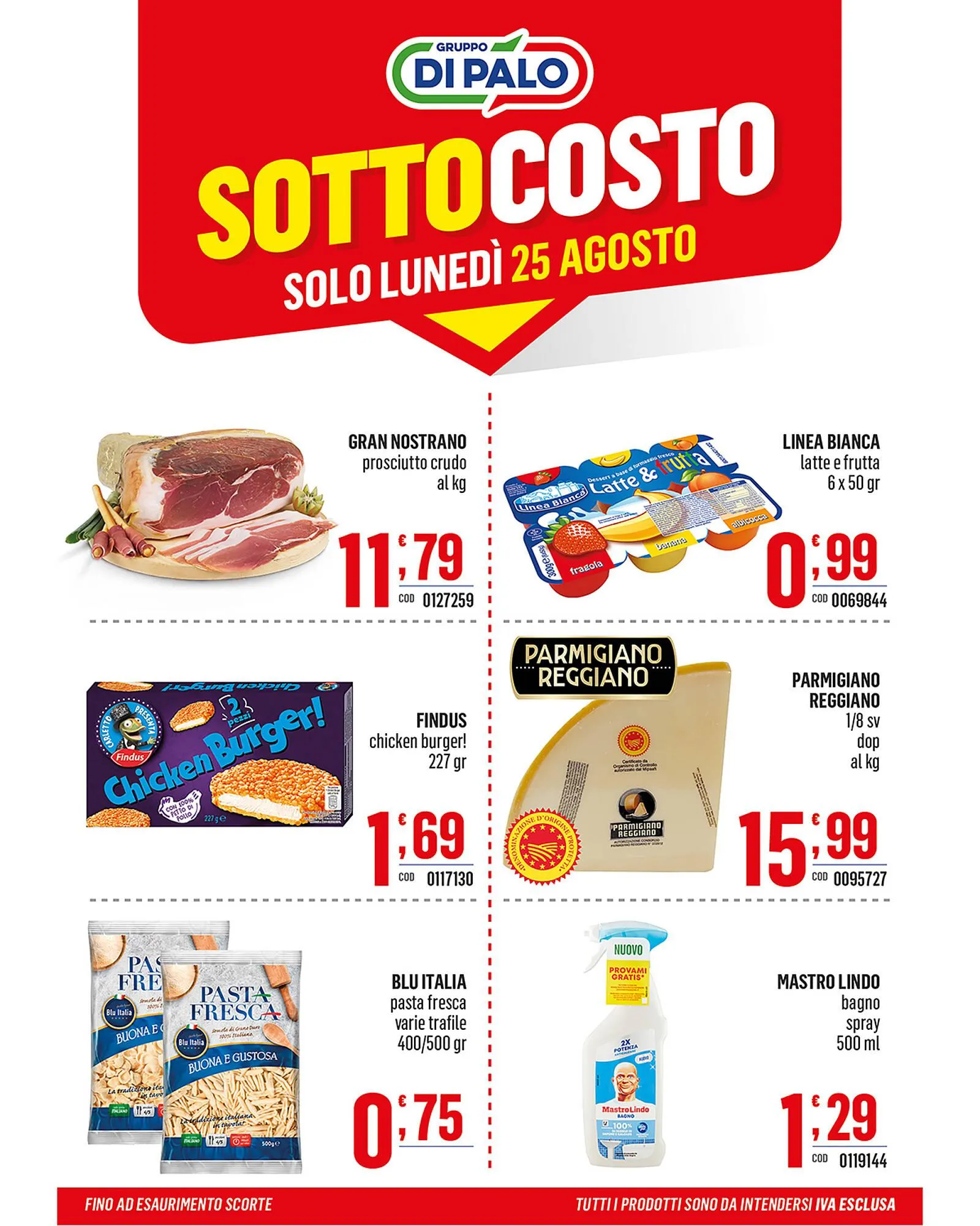 Volantino Gruppo di Palo da 25 agosto a 25 agosto di 2025 - Pagina del volantino 1