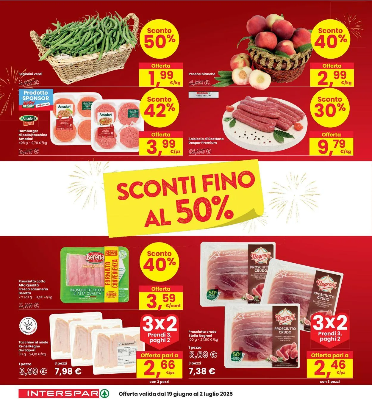 Interspar Volantino attuale da 19 giugno a 2 luglio di 2025 - Pagina del volantino 2