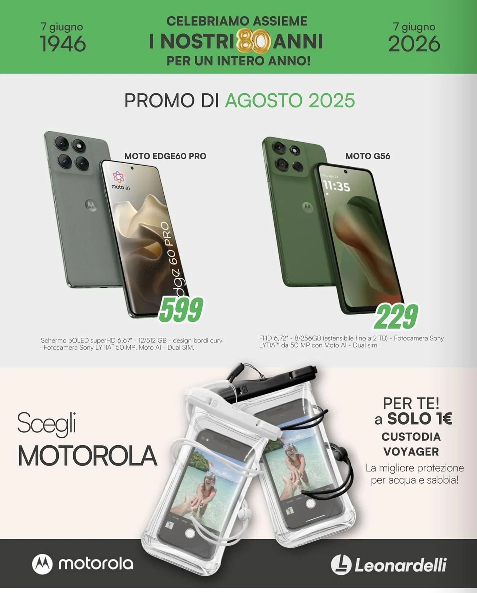 Volantino Leonardelli da 2 agosto a 20 agosto di 2025 - Pagina del volantino 20