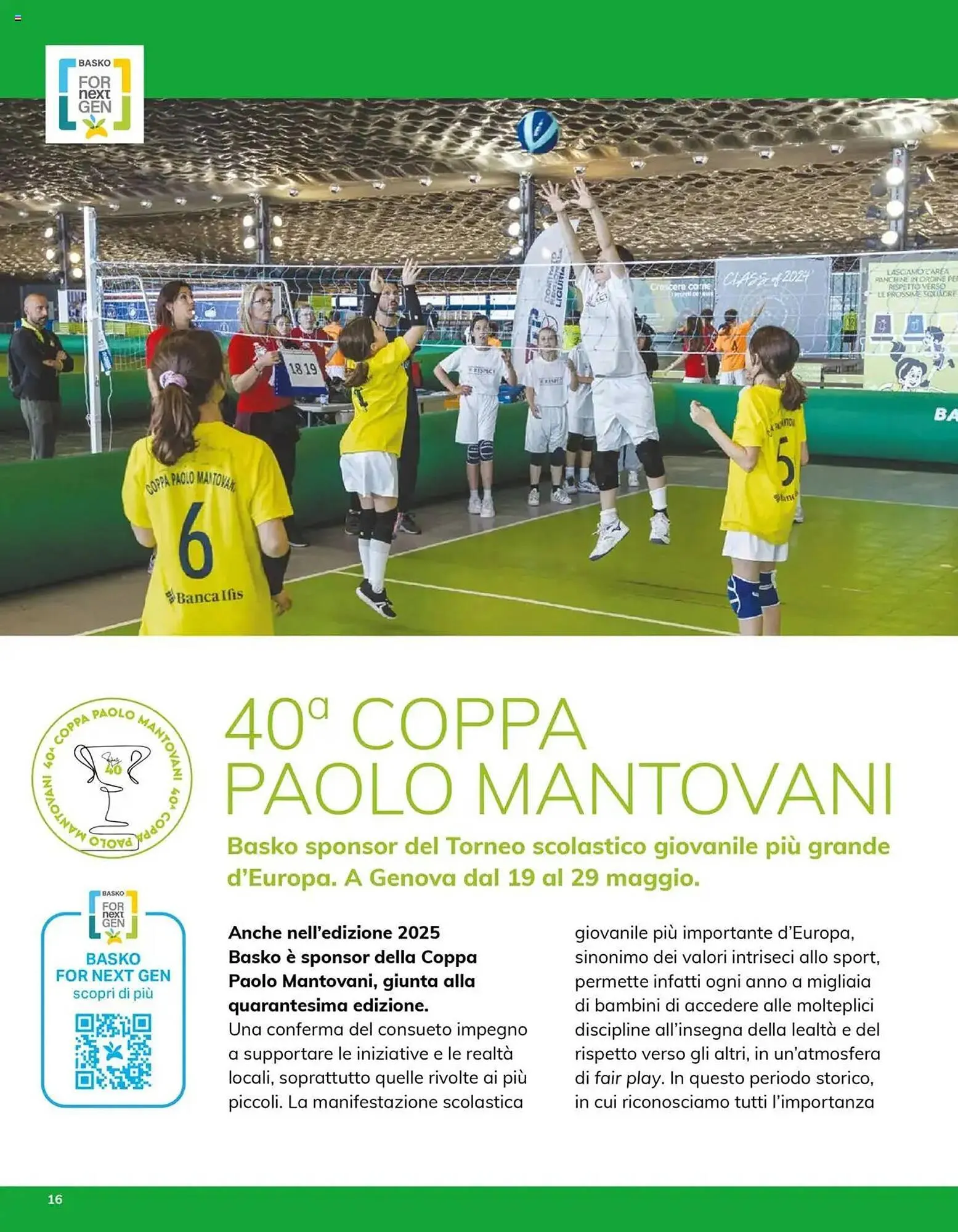Volantino Basko da 8 maggio a 30 giugno di 2025 - Pagina del volantino 16