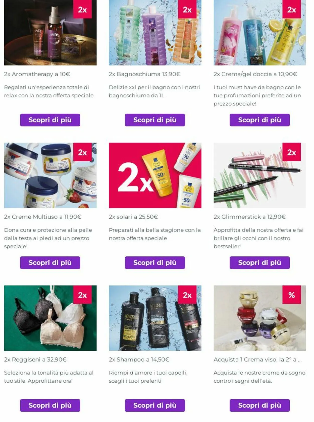 Avon Volantino attuale da 11 agosto a 17 agosto di 2025 - Pagina del volantino 1