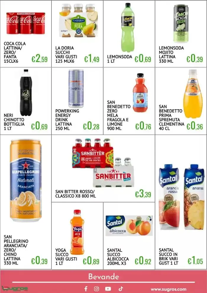 I sapori d'italia oltre i confini da 20 aprile a 10 maggio di 2025 - Pagina del volantino 25