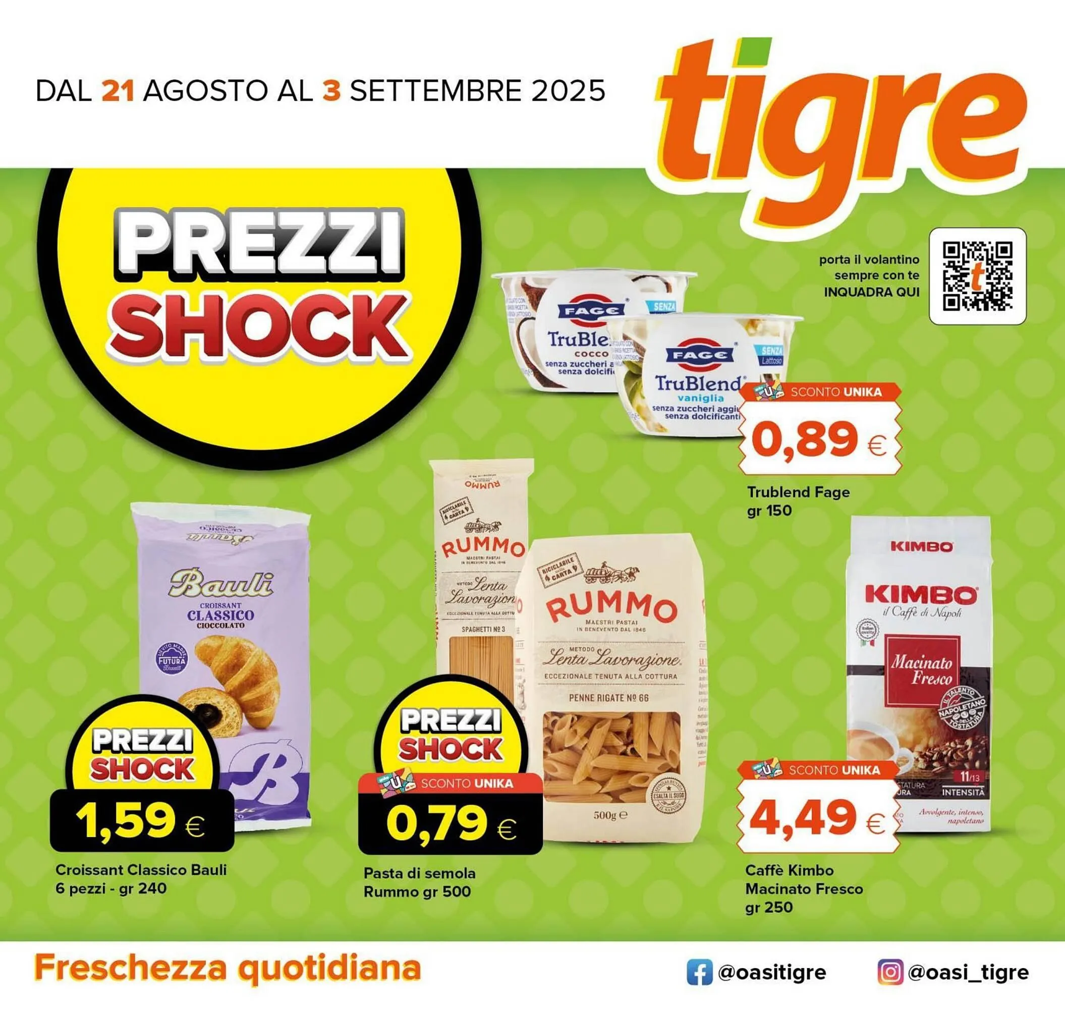 Volantino Tigre da 21 agosto a 3 settembre di 2025 - Pagina del volantino 1