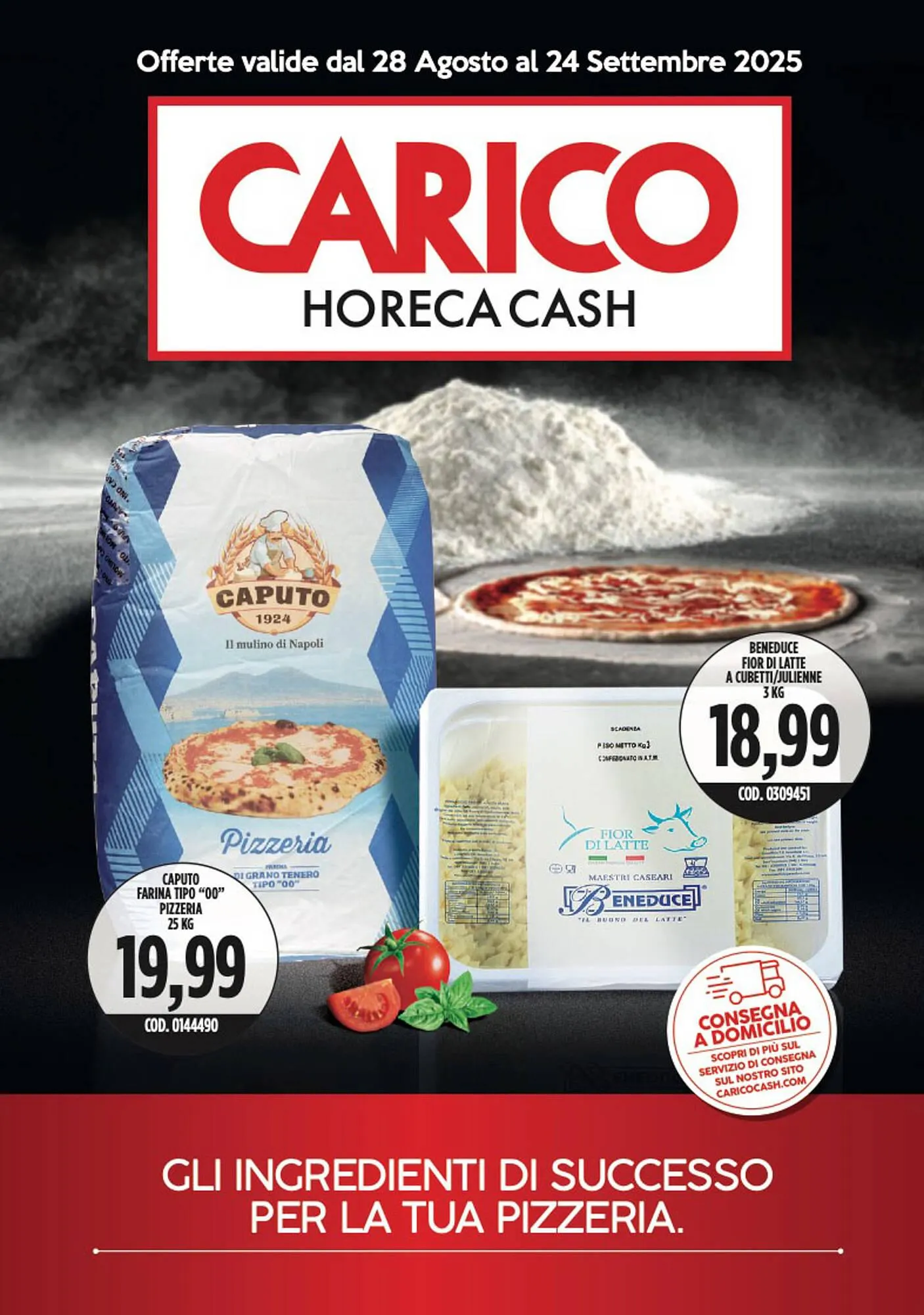 Volantino Carico Cash & Carry da 28 agosto a 24 settembre di 2025 - Pagina del volantino 1
