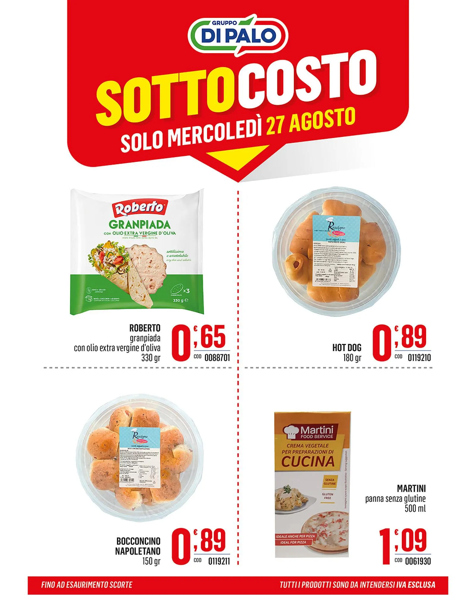 Volantino Gruppo di Palo da 27 agosto a 27 agosto di 2025 - Pagina del volantino 1