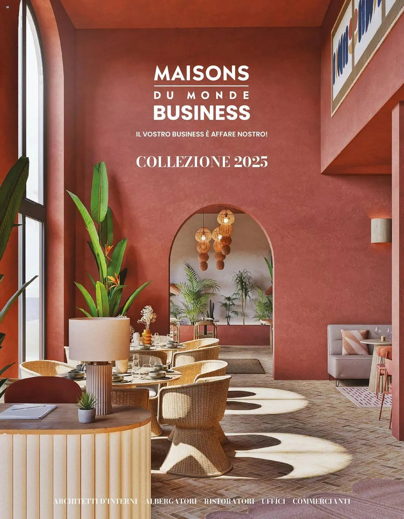 Volantino Maisons du Monde da 14 aprile a 31 dicembre di 2025 - Pagina del volantino 1
